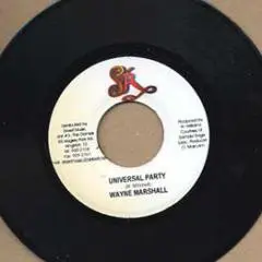 Wayne Marshall - Universal Party / More Disaster