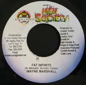 Wayne Marshall - Fat Infinite