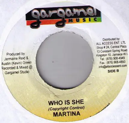 Wayne Marshall & Future Troubles / Martina - Outer Control / Who Is She