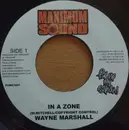 7inch Vinyl Single - Wayne Marshall - In A Zone