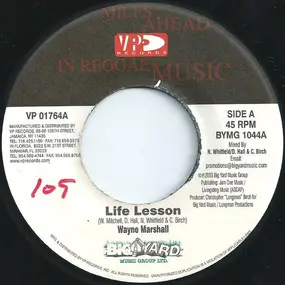Wayne Marshall - Life Lesson / Wickedest Ride