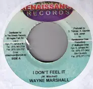 Wayne Marshall / Looga Man - I Don't Feel It / Huff And Puff