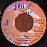 Wayne Marshall - Not A Game