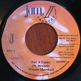 Wayne Marshall - Not A Game