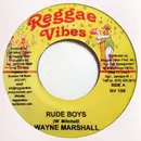 7inch Vinyl Single - Wayne Marshall / Rally Bop - Rude Boys / Jamaica