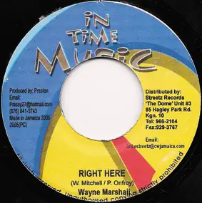 Wayne Marshall - Right Here