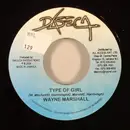 7inch Vinyl Single - Wayne Marshall / Route 76 - Type of Girl / You Wouldn't Know