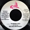 7inch Vinyl Single - Wayne Marshall - Running Red