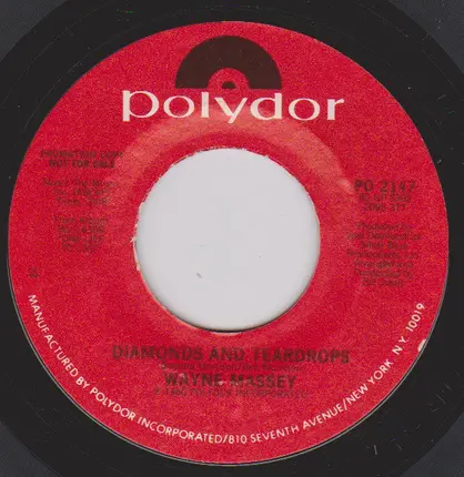 Wayne Massey - Diamonds And Teardrops