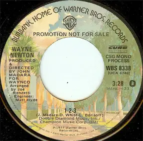 Wayne Newton - 1-2-3