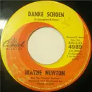 7inch Vinyl Single - Wayne Newton And The Newton Brothers - Danke Schoen / Better Now Than Later