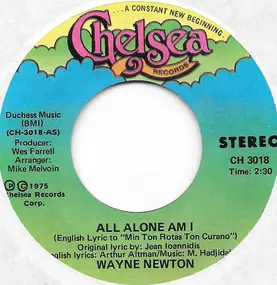 Wayne Newton - All Alone Am I