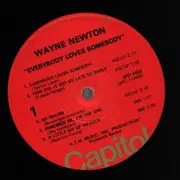 LP - Wayne Newton - Everybody Loves Somebody - Duophonic, Label Variation