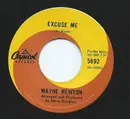 7inch Vinyl Single - Wayne Newton - Excuse Me Baby / How Loud A Sound