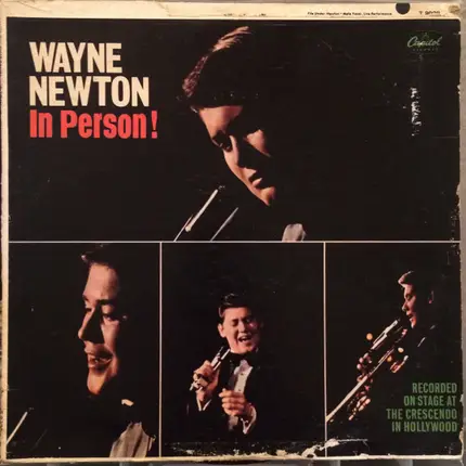 Wayne Newton - In Person!