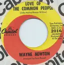 7inch Vinyl Single - Wayne Newton - Love Of The Common People