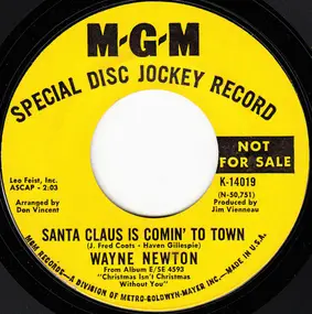 Wayne Newton - Santa Claus Is Coming To Town/Christmas Prayer