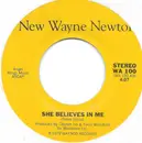 7inch Vinyl Single - Wayne Newton - She Believes In Me