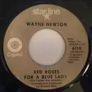 7inch Vinyl Single - Wayne Newton - Red Roses For A Blue Lady