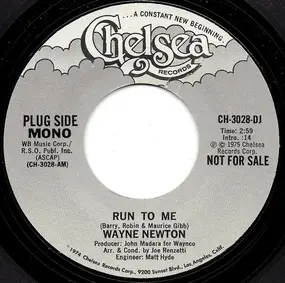 Wayne Newton - Run To Me