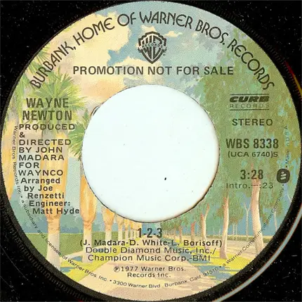Wayne Newton - 1-2-3