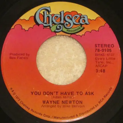 Wayne Newton - Can't You Hear the Song?