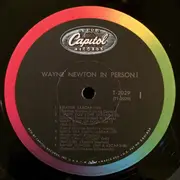 LP - Wayne Newton - In Person! - Mono