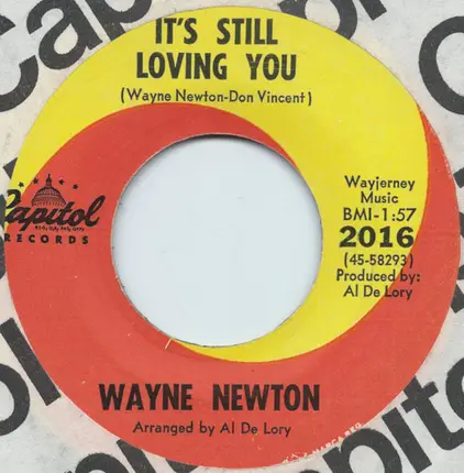 Wayne Newton - Love Of The Common People