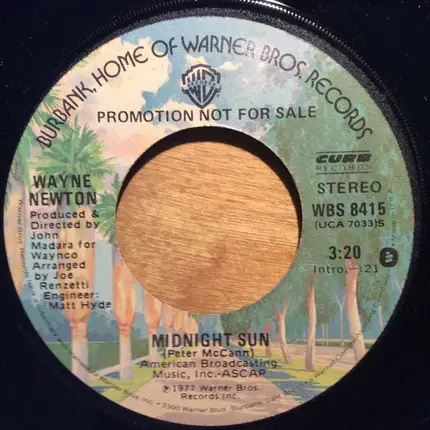 Wayne Newton - Midnight Sun