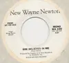 7inch Vinyl Single - Wayne Newton - She Believes In Me
