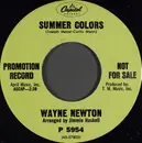 7inch Vinyl Single - Wayne Newton - Summer Colors