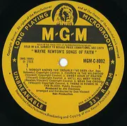 LP - Wayne Newton - Wayne Newton's Songs Of Faith