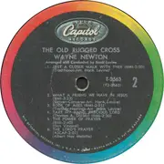 LP - Wayne Newton - The Old Rugged Cross - Mono