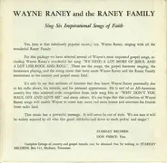 Wayne Raney And Raney Family - We Need A Lot More Of Jesus (And A Lot Less Rock And Roll)