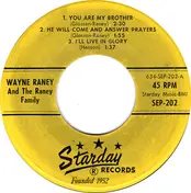 Wayne Raney - You Are My Brother