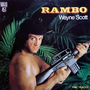12inch Vinyl Single - Wayne Scott - Rambo