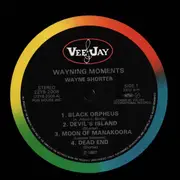 LP - Wayne Shorter - Wayning Moments - Insert