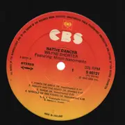 LP - Wayne Shorter - Native Dancer