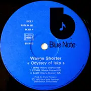 LP - Wayne Shorter - Odyssey Of Iska