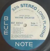 LP - Wayne Shorter - Odyssey Of Iska - Insert included.