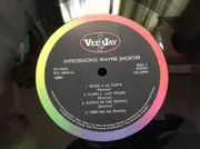 LP - Wayne Shorter - Introducing Wayne Shorter - Insert