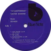 LP - Wayne Shorter - Schizophrenia