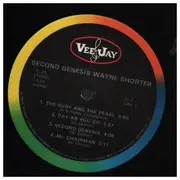 LP - Wayne Shorter - Second Genesis
