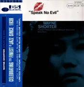 LP - Wayne Shorter - Speak No Evil - Blue 180g Vinyl / OBI
