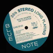 LP - Wayne Shorter - The Collector - OBI + Insert included