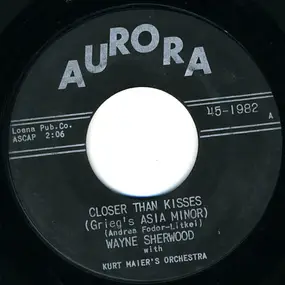 Kurt Maier - Closer Than Kisses