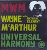 LP - Wayne McArthur With Natural Elements - Universal Harmony