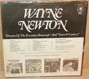 LP - Wayne Newton - 'Dreams Of The Everyday Housewife' And 'Town & Country'
