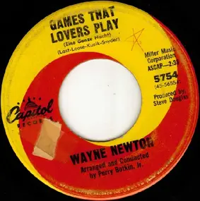 Wayne Newton - Games That Lovers Play (Eine Ganze Nacht)