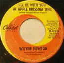 7'' - Wayne Newton - I'll Be With You In Apple Blossom Time / Laura Lee
